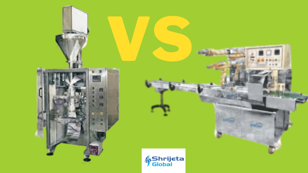 Differences Between Vertical and Horizontal Pouch Packing Machines